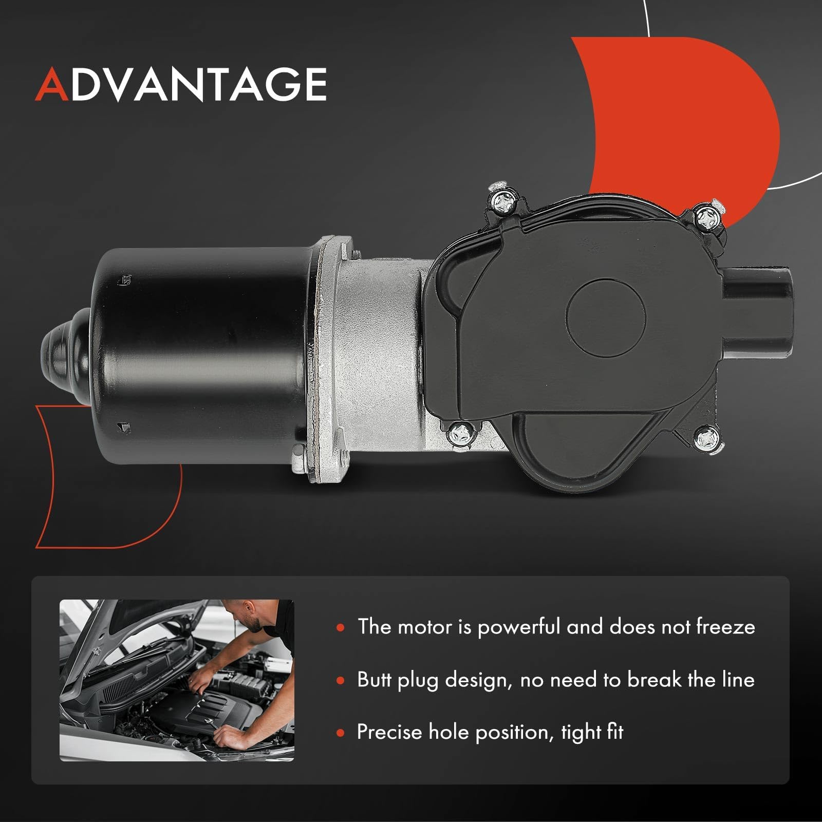 K.M.さん専用 Amazon | A-Premium フロントワイパーモーター ホンダ CR-V 2007 2008